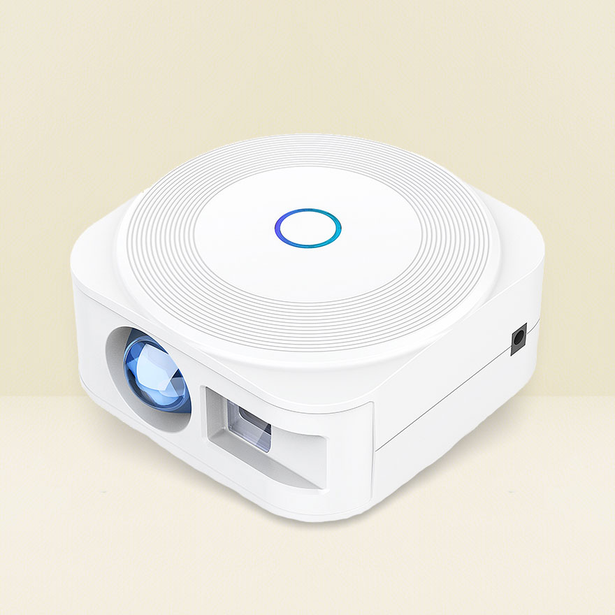 Moes.az ağıllı ev sistemləri-MOES WiFi Smart Star Sky Gecə İşığı Kvadrat Proyektor Musiqi Pleyeri