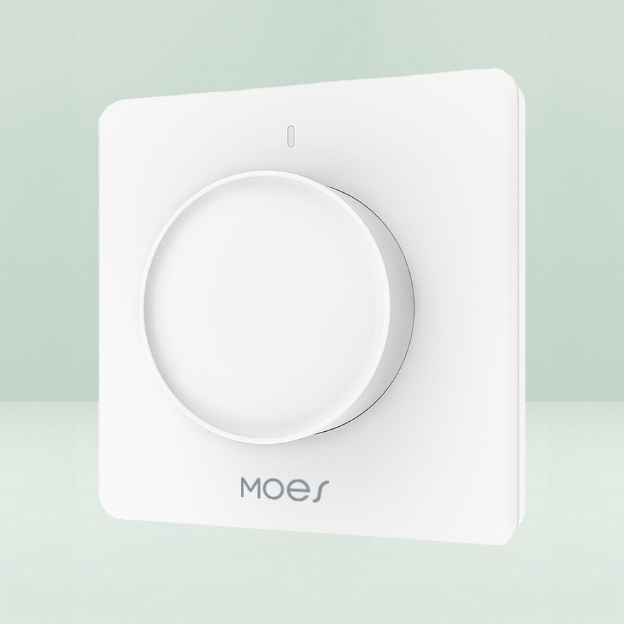 Moes.az ağıllı ev sistemləri-WiFi Ağıllı İşıq Dimmer əl il Fırlanan Taymer Parlaqlıq Yaddaşı