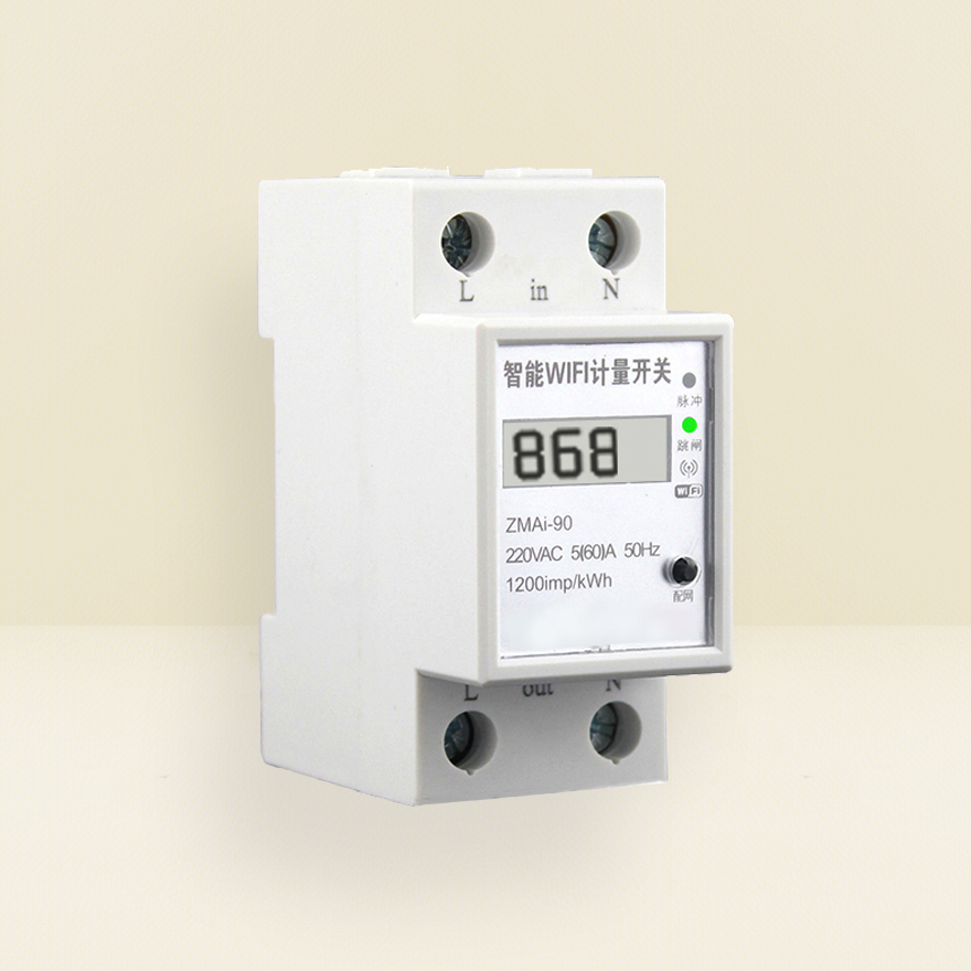 Moes.az ağıllı ev sistemləri-WiFi Ağıllı Enerji Nəzarət Ölçü cihazı 110V/220V