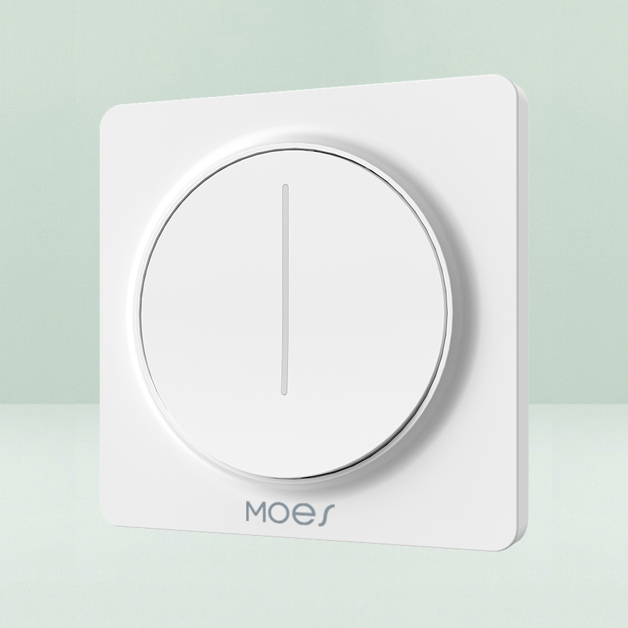 Moes.az ağıllı ev sistemləri-WiFi Smart Light Dimmer Touch Switch Timer Brightness Memory EU