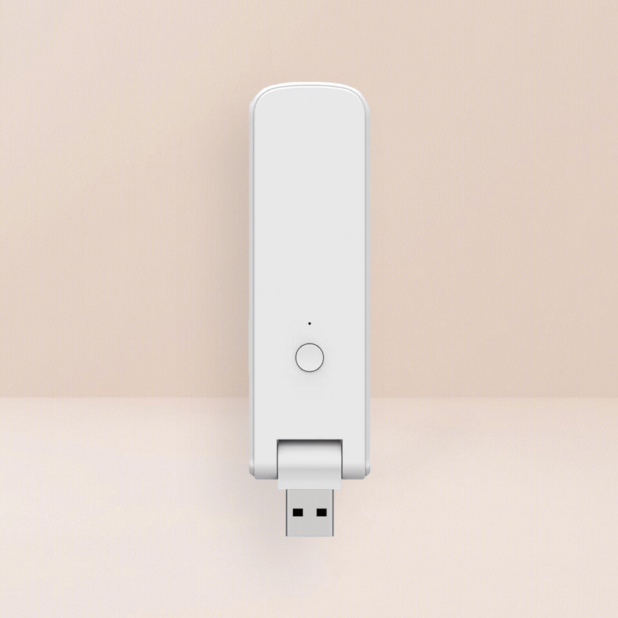 Moes.az ağıllı ev sistemləri-MOES Hub Tuya Ağıllı WiFi USB Çox Rejimli Bluetooth+ZigBee Simsiz